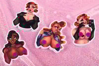 3" The Lies that Bind Waifu Stickers