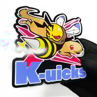 Image 2 of K-uicks Rival Sticker