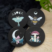 Dark Forest Coasters