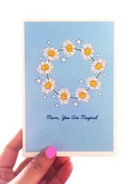 Image 1 of Daisy Chain Mother's Day Card