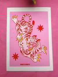 Image 1 of crazy tigers