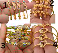 Dubai baby/ toddler bangles(2)