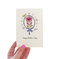 Image 1 of Ribbon Mother's Day Card