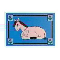 Donkey Mother's Day Card