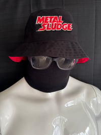 Image 8 of Stylish Bucket Hats, with Metal Sludge or Tuff logos (Multi Colors)