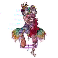 **The Tender Snare ** – Affordable Art Print 