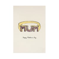 Image 1 of Mum Ring Mother's Day Card