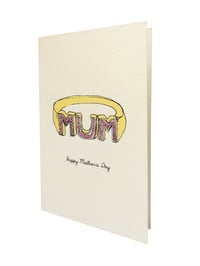 Image 2 of Mum Ring Mother's Day Card