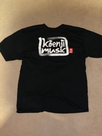 Koenji Music Tee Black