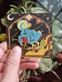 Patron Saint of Human Cruelty - Enamel Pin