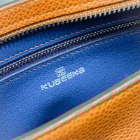 Image 5 of MOLLY  CARGO - CARAMEL W/ SHEARLING STRAP WRAP