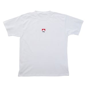 DRAG MARLBORO EMBROIDERED TEE <BR> WHITE Image of DRAG MARLBORO EMBROIDERED TEE <BR> WHITE