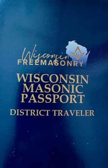 Image of Wisconsin Masonic Passport