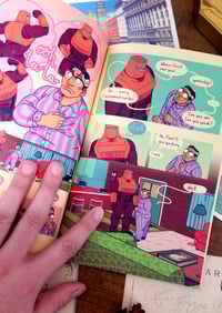 Image 3 of My Husband Is a Space Alien - Original comic!