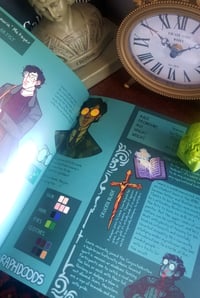 Image 3 of Strange Bedfellows - 18+ Lovecraftian zine