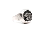 Image 2 of Eagle Profile Signet 