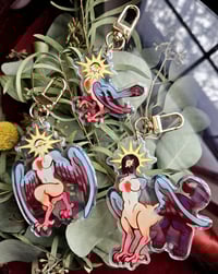 Image 1 of Adopt an Angel! SPHERE I - Acrylic charms