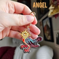 Image 2 of Adopt an Angel! SPHERE I - Acrylic charms