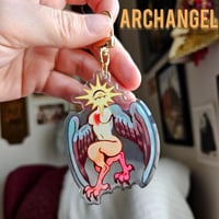 Image 3 of Adopt an Angel! SPHERE I - Acrylic charms