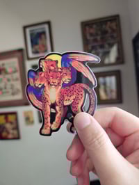 Image 3 of Angelology IV - Stickers