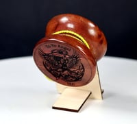 Image 3 of Exotic Australian Camphor Burl Yo-Yo, #2025-079 