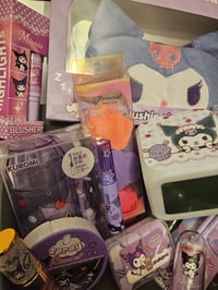 Image 2 of Kuromi Makeup Box Bundle 