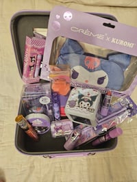 Image 3 of Kuromi Makeup Box Bundle 