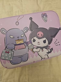 Image 1 of Kuromi Makeup Box Bundle 