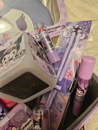 Image 4 of Kuromi Makeup Box Bundle 