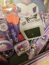 Image 6 of Kuromi Makeup Box Bundle 