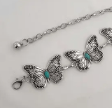 Butterfly concho belt