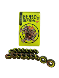 Image 1 of Beast Bearings Black Titanium Green Chrome  ( 16 )