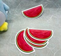 Image 4 of Watermelon Vinyl Sticker