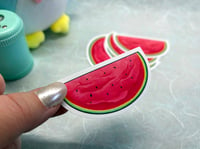 Image 2 of Watermelon Vinyl Sticker