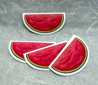 Image 1 of Watermelon Vinyl Sticker