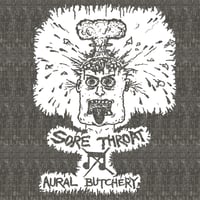 Sore Throat - Aural Butchery CS (UK Import)
