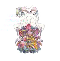 **Candy Girls** – Affordable Silk Card Print