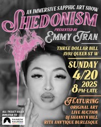 Shedonism: An Immersive Sapphic Art Show Opening Night Party