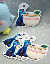 Image 3 of Tasty Bowl of Ramen Vinyl Sticker