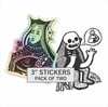 STICKERS