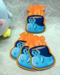 Image 2 of Cup of Hot Cocoa Vinyl Sticker