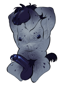Image 1 of Buddy Thigh Up Sticker 5"