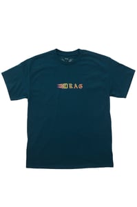 Image of TRAD ELDER TEE <BR> NAVY