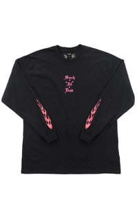 Image of SUCH IS TRAD (TRAD) LS TEE <BR> BLACK