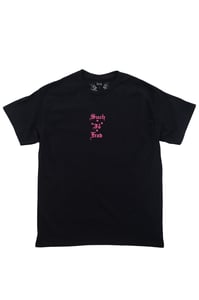 Image of SUCH IS TRAD (TRAD) TEE <BR> BLACK