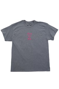 Image of SUCH IS TRAD (TRAD) TEE <BR> GREY