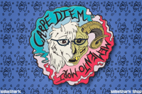 Image 1 of Carpe Diem Enamel Pin