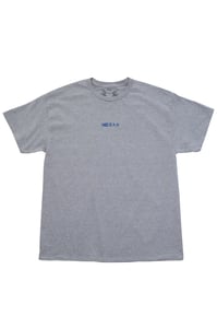 Image of SUCH IS TRAD (X'd UP) TEE <BR> GREY