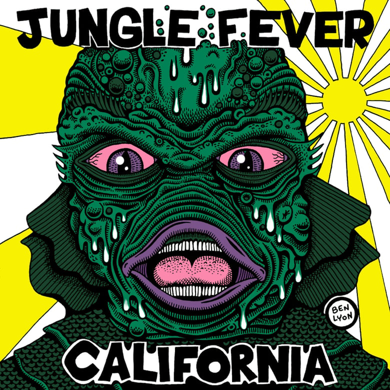 Image of Jungle Fever "California" 7"