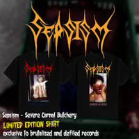 Sepsism: Severe Carnal Butchery T-Shirt (PRE-ORDER NOW!!!!!!!)